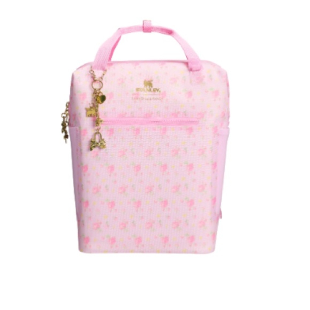 Stanley Love Shack Fancy Madeleine backpack cooler NIB